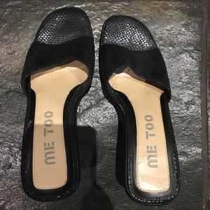 Python embossed slides